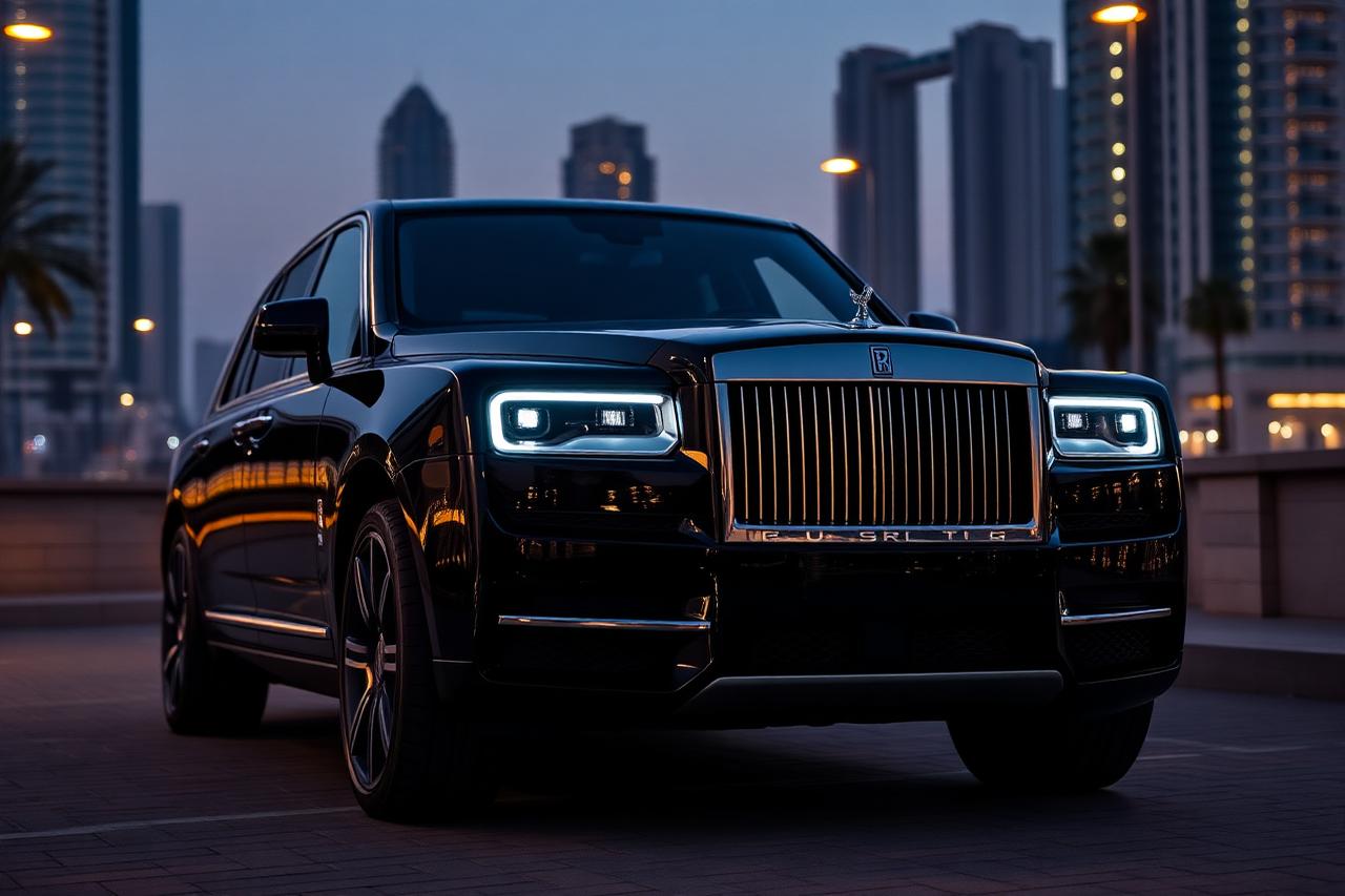 Luxury Car Rental