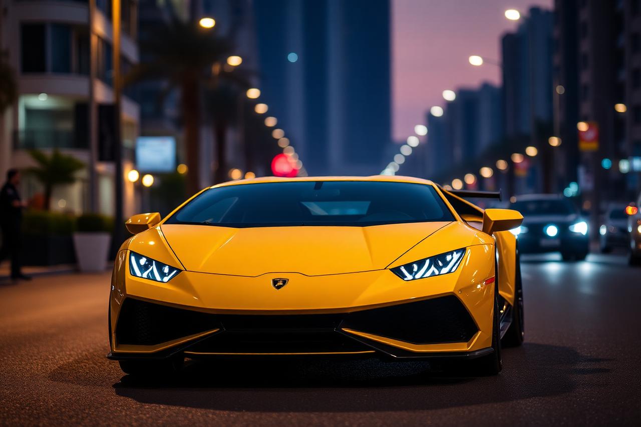 Supercar Rental